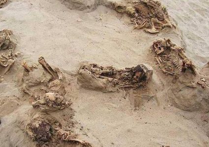 أبشع واقعة "تضحية بأطفال" في التاريخ