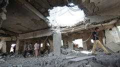 مقتل قيادات حوثية في غارة جوية للتحالف على صنعاء