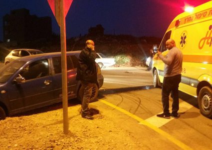 إصابة 7 مواطنين بحادث سير في سخنين