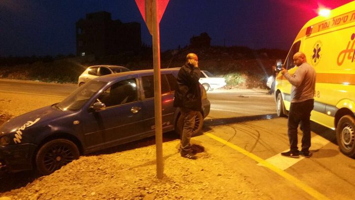 إصابة 7 مواطنين بحادث سير في سخنين