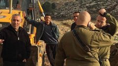 بيت لحم: الاحتلال يخطر بالاستيلاء على عشرات الدونمات في بلدة الخضر