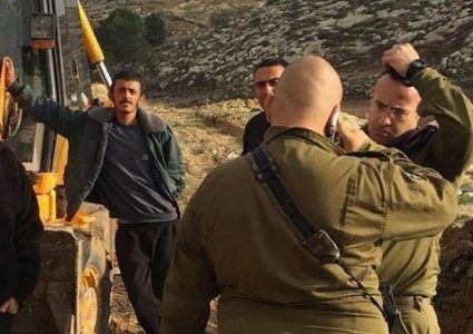 بيت لحم: الاحتلال يخطر بالاستيلاء على عشرات الدونمات في بلدة الخضر