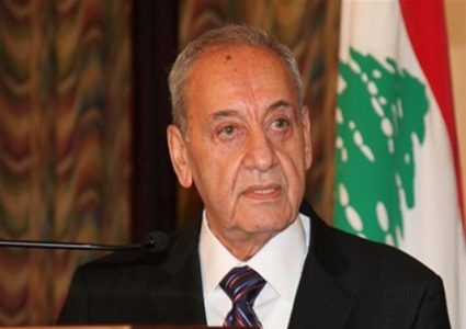 بري: "إسرائيل"​ تبيت عدواناً للبنان وندعو لرفع درجة الانتباه