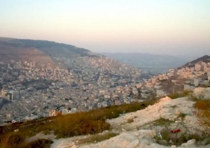 ارتفاع على درجات الحرارة