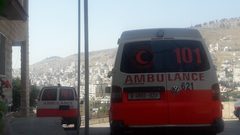 إصابة ستة مواطنين في نابلس