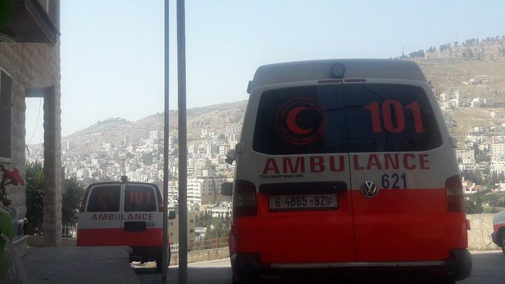 إصابة ستة مواطنين في نابلس