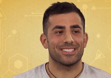 لاجئ سوري يصبح من أهم نجوم التلفزيون في البرازيل!