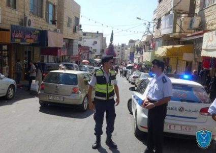 الشرطة تضبط 27 مركبة خاصة تحمل ركابا مقابل أجر في طولكرم