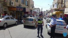 الشرطة تضبط 27 مركبة خاصة تحمل ركابا مقابل أجر في طولكرم