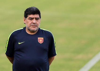 مارادونا.. إقالة ثانية في الإمارات
