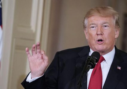 ترامب: مباحثات الكوريتين تسير على مايرام