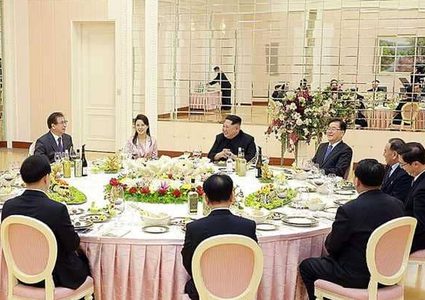 قمة الكوريتين بطعم "نودلز بيونغيانغ"