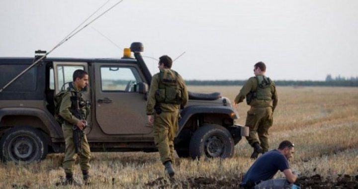 الاحتلال يعتقل شاب شرق غزة بزعم اتلاف معدات خاصة به