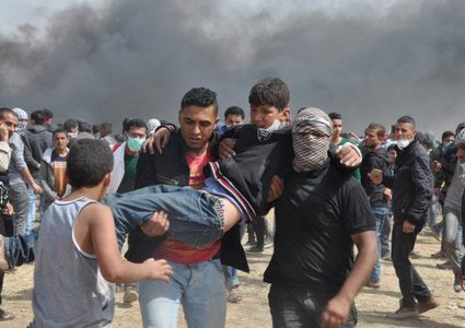 وزارة الرياضة في غزة: 30 رياضياً اصابهم رصاص الاحتلال