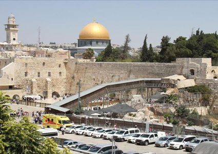 التماس لإبطال مخطط الجسر المعلق جنوب الأقصى