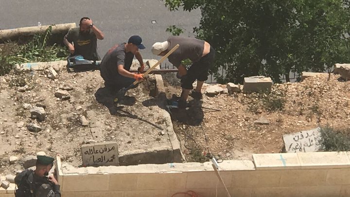 المفتي حسين لـ"النجاح الإخباري": الاحتلال يدنس مقبرة "باب الرحمة"