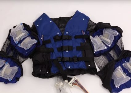 سترة ذكية لهواة الألعاب من "Disney"