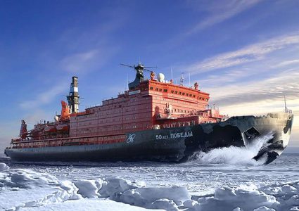 روسيا تدشن محطة نووية عائمة مثيرة للجدل