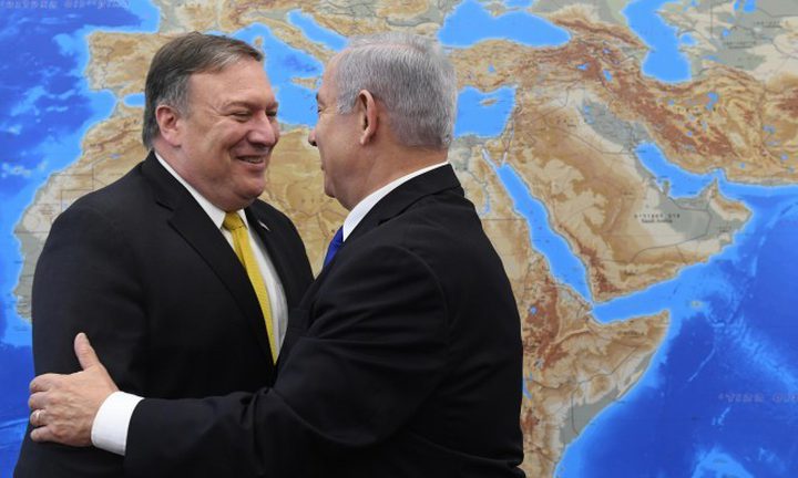 نقل السفارة الأميركية إلى القدس تتصدر جدول مباحثات وزير الخارجية الأميركي ونتنياهو