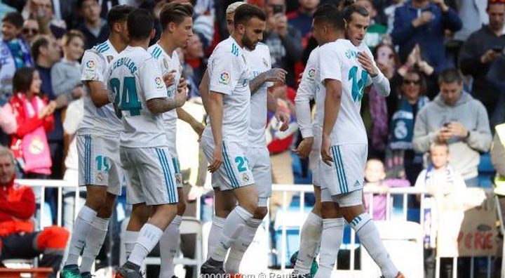 لاعب ريال مدريد يعلن الرحيل