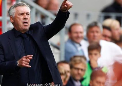 انشيلوتي يحسم موقفه من تدريب منتخب ايطاليا