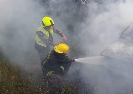 الدفاع المدني يتعامل مع 224 حادث انقاذ واطفاء خلال الاسبوع الماضي