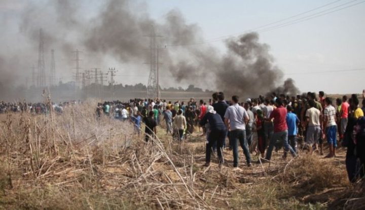 الاتحاد الأوروبي يدعو إسرائيل لتجنب استخدام الرصاص الحي ضد الفلسطينيين