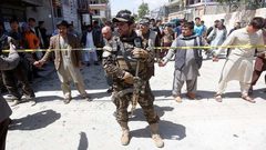21 قتيلاً بتفجير في كابل