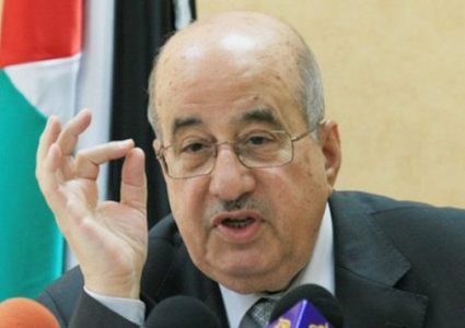 الزعنون: اختيار نائب لرئيس اللجنة التنفيذية ليس مطروحاً في "الوطني"