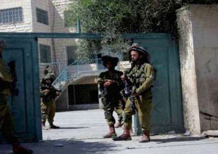 اعتقال طالبا من مدرسة ثانوية جنوب نابلس