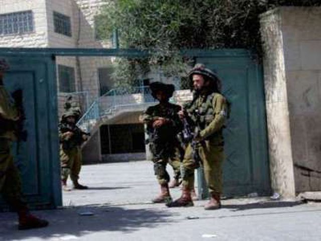 اعتقال طالبا من مدرسة ثانوية جنوب نابلس