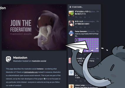 شبكة بديلة عن فيسبوك وتويتر!