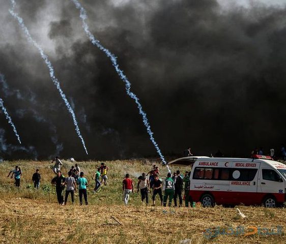 الارتباط يبلغ عائلة الطفل أبو جزر باستشهاده