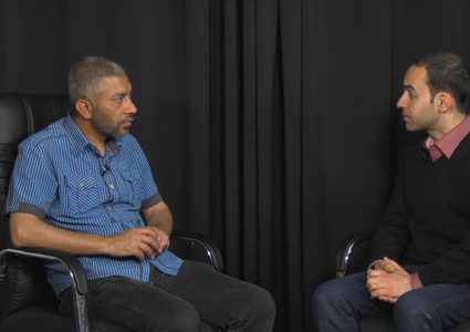 "النجاح" تحاور صابر الزعانين حول الفرق الطبية التطوعية في مسيرات العودة