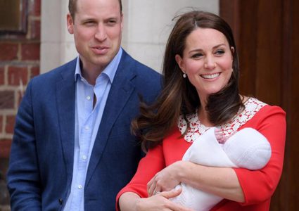 أخيراً الكشف عن اسم المولود الثالث للأمير ويليام وكايت ميدلتون