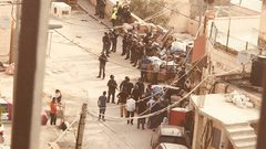 الاحتلال يهدم بناية في العيسوية بحجة عدم الترخيص (صور-فيديو)