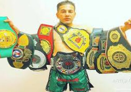 الفلسطيني زيدان يُتوج ببطولة العالم للكيك بوكسينج في أمريكا