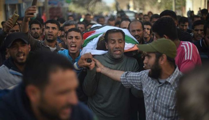 التعرف على هوية الشهداء الثلاثة الذين ارتقوا في القطاع الليلة الماضية