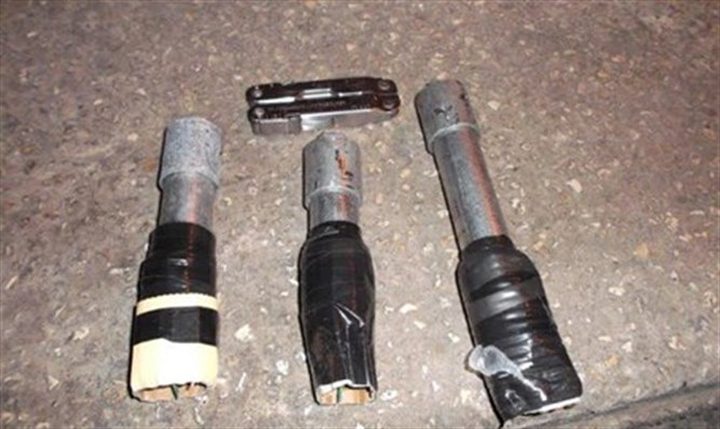 اعتقال شابين بزعم محاولة إدخال "أكواع متفجرة" لمحكمة سالم