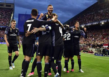 ريال مدريد يتأهل إلى نهائي دوري الأبطال