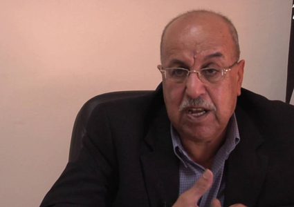 نائب الأمين العام للجبهة الشعبية عبد الرحيم ملوح يشارك في جلسات الوطني