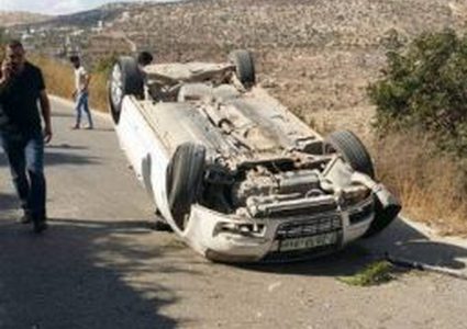 حوادث السير خلال نيسان تتسبب بمقتل 8 أشخاص وإصابة 933 آخرين