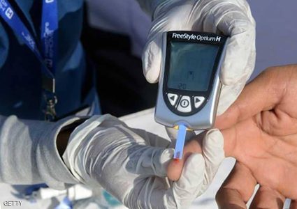 "داء السكري" يمكن التنبؤ به قبل 20 عاما