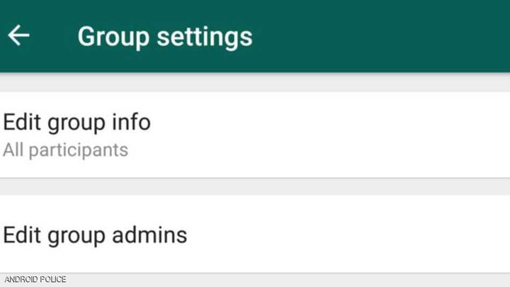 واتساب يمنح مدراء المجموعات صلاحيات غير مسبوقة