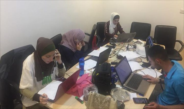 15 ألف شجرة من الأردنيين إلى القدس