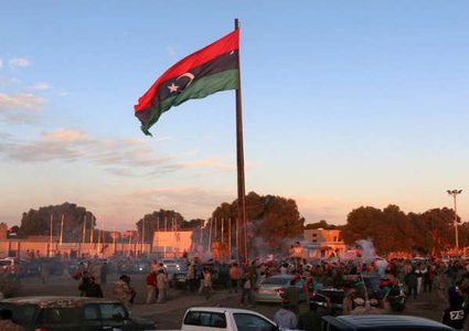 تفجير انتحاري في مقر المفوضية العليا للانتخابات في العاصمة الليبية