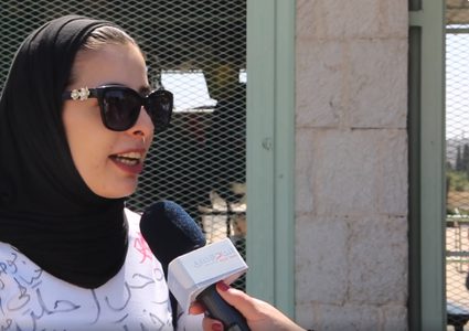 فرحة عارمة لطلبة كلية هشام حجاوي بمناسبة تخرجهم (فيديو)