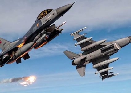 طيران الإحتلال الحربي يحلق بكثافة جنوبي لبنان