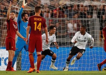 ليفربول يتأهل لنهائي الأبطال لمواجهة ريال مدريد في كييف