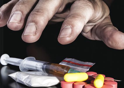 حدث وسط نابس: القبض على شخص يتعاطى وبحوزته مواد مخدرة